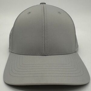 Puma Hats Golf Cap‎ Mens OSFA Gray Snap Back Athletic Adjustable Outdoor Casual